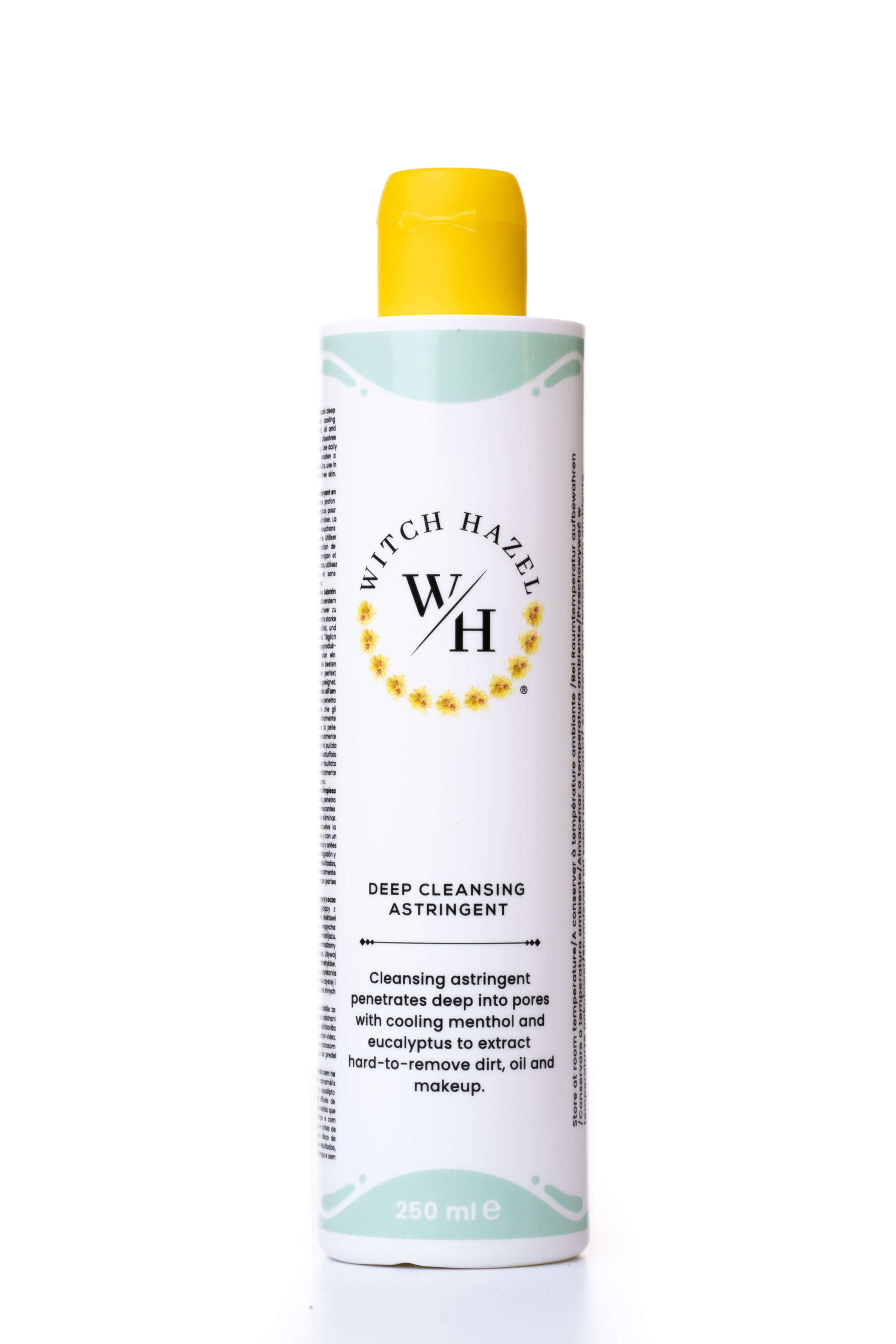 Buy WH, Witch Hazel Deep Cleansing Astringent 250ml for your Skin Care