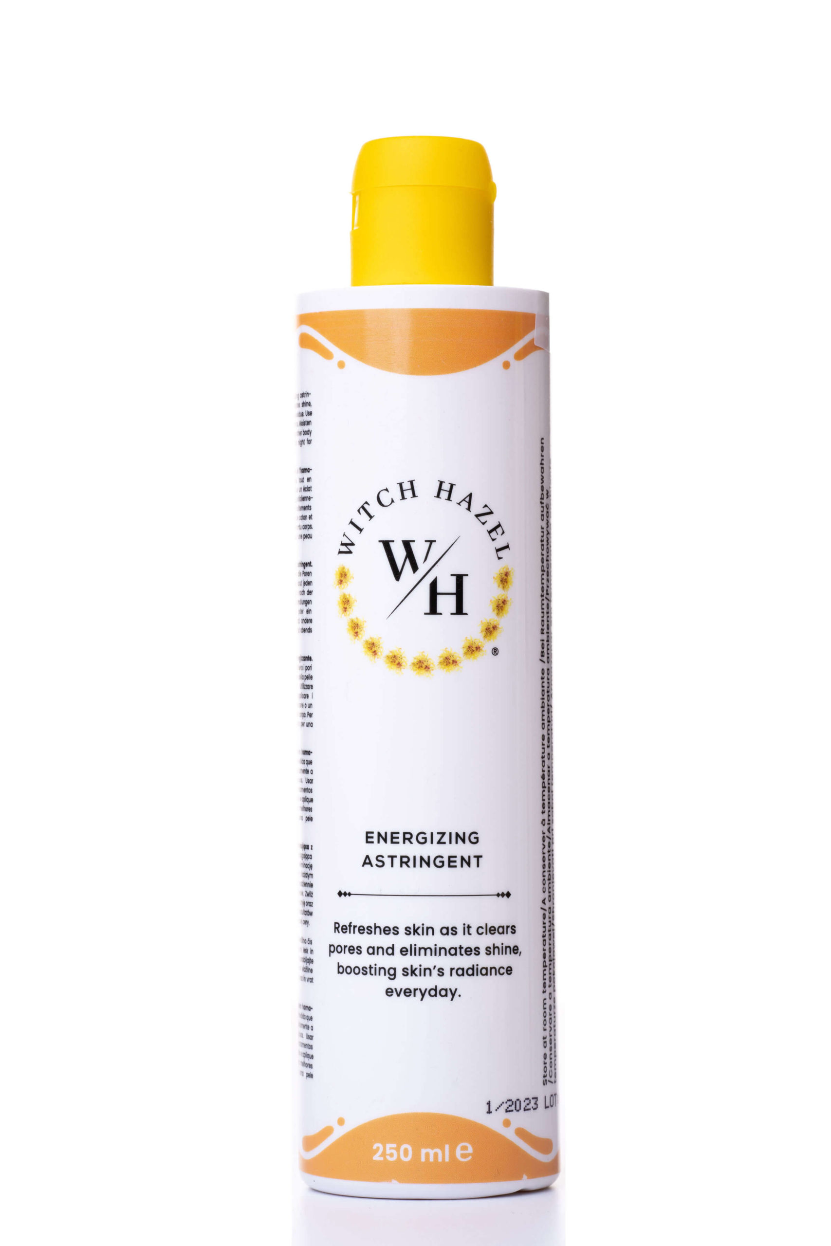WH, Witch Hazel Energizing Astringent 250ml | Clear Pore Astringent
