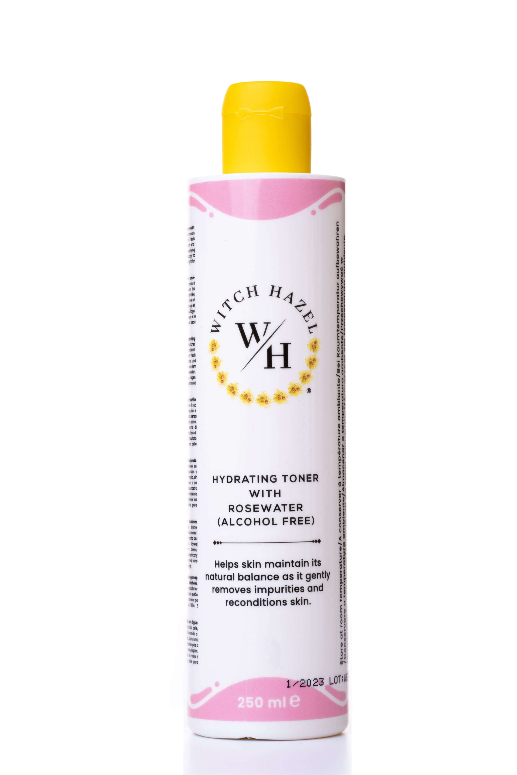 Buy Alcohol Free Enhanced Witch Hazel Hydrating Toner with Rosewater